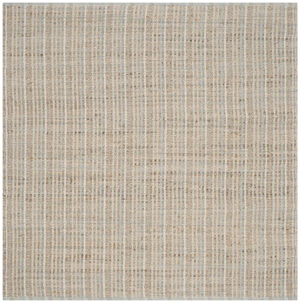 Safavieh Cape Cod Natural 6 ft. x 6 ft. Square Area Rug