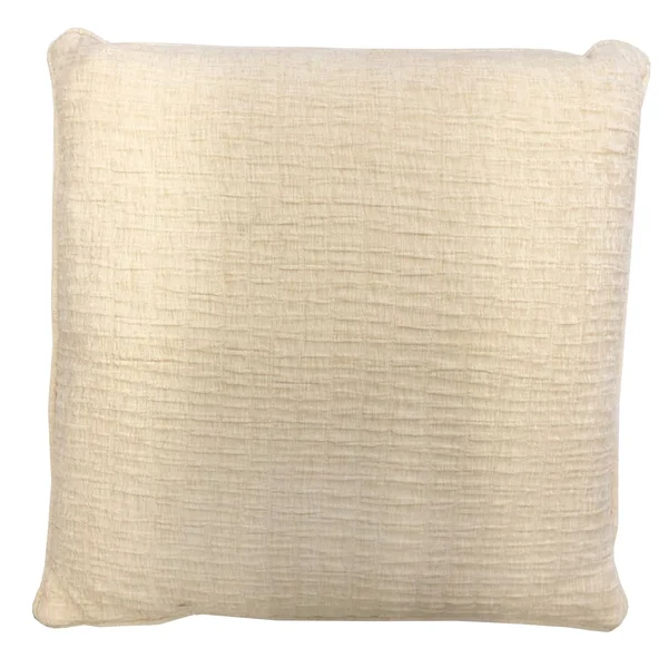 Rodeo Home Denver Decorative Soft Velvet Square Throw Pillow - Cream