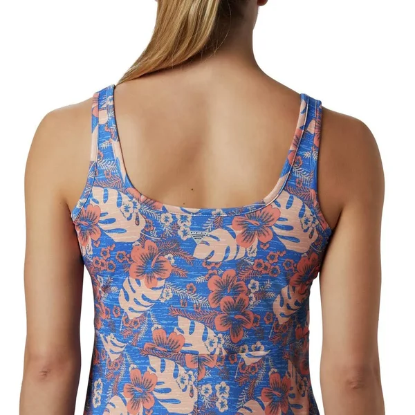 Columbia Freezer III Dress 2x - Stormy Blue Vacay Vibes Print