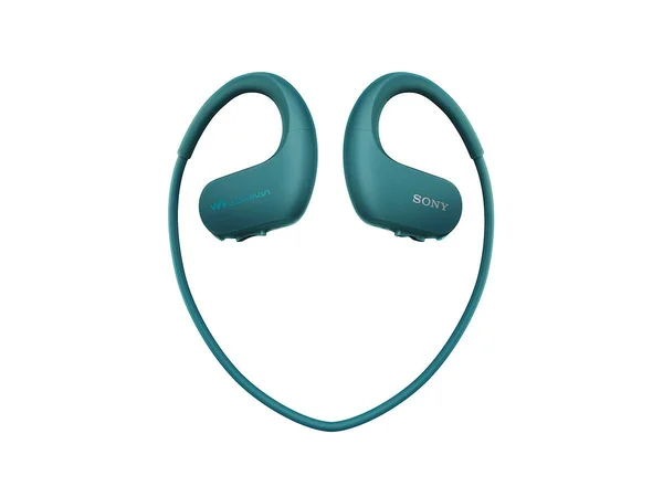 Sony Walkman 8GB headphone-integrated nw-ws414 - L (Blue)