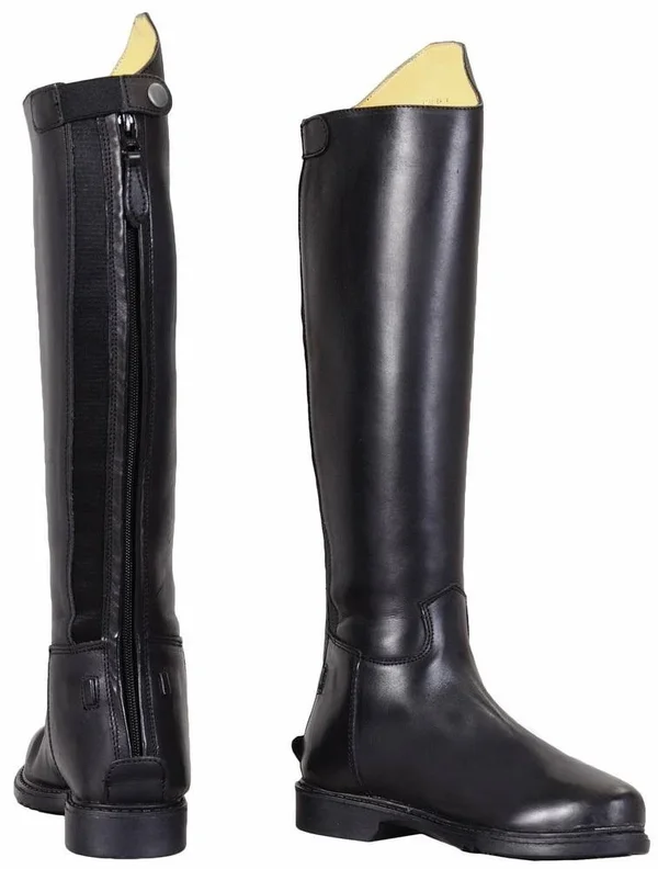TuffRider Ladies Baroque Dress Boots - Black