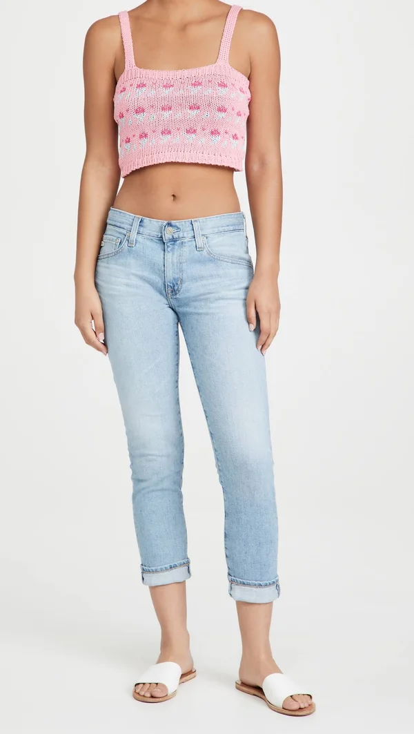 Ag Jeans Women's Ex-Boyfriend Slim-Fit Jeans - 21 Years Cyprus - Size 32