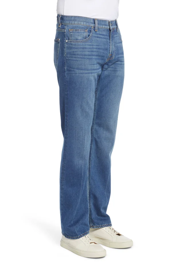 7 for All Mankind Austyn Relaxed Fit Jeans - Blue - 33R