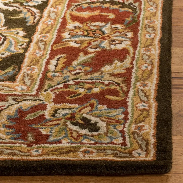 Safavieh Classic CL758K 2&3x22 x 12&0x22 Runner Rust - Camel Area Rug