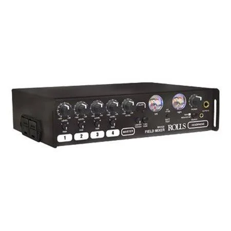 Rolls MX422 4-Channel Field Mixer