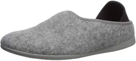 Mahabis Slip-On Slippers - Classic 2 - Size EU 44, Lt Grey/Grey