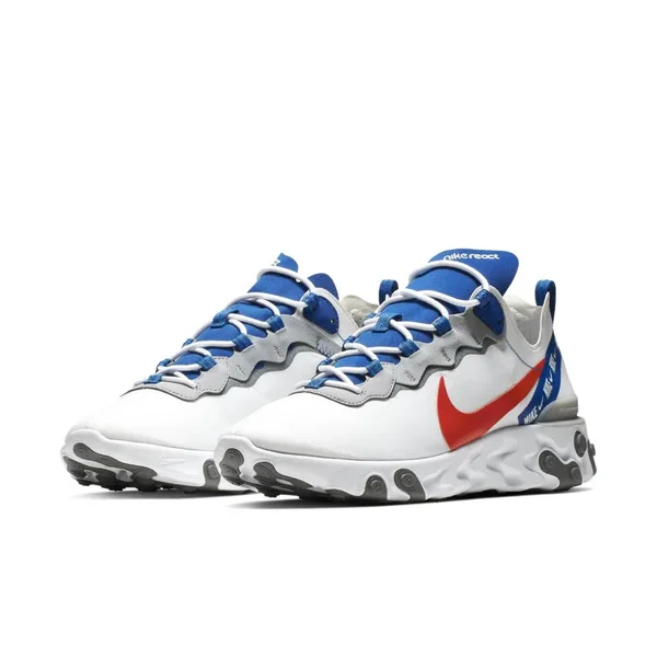 Nike React Element 55 Men's Shoe Size 12 (White)