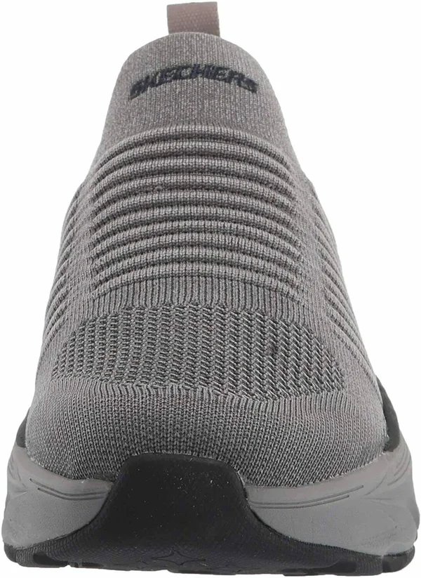 Skechers Men's Relaxed Fit Delmont Jenko Sneaker - Charcoal