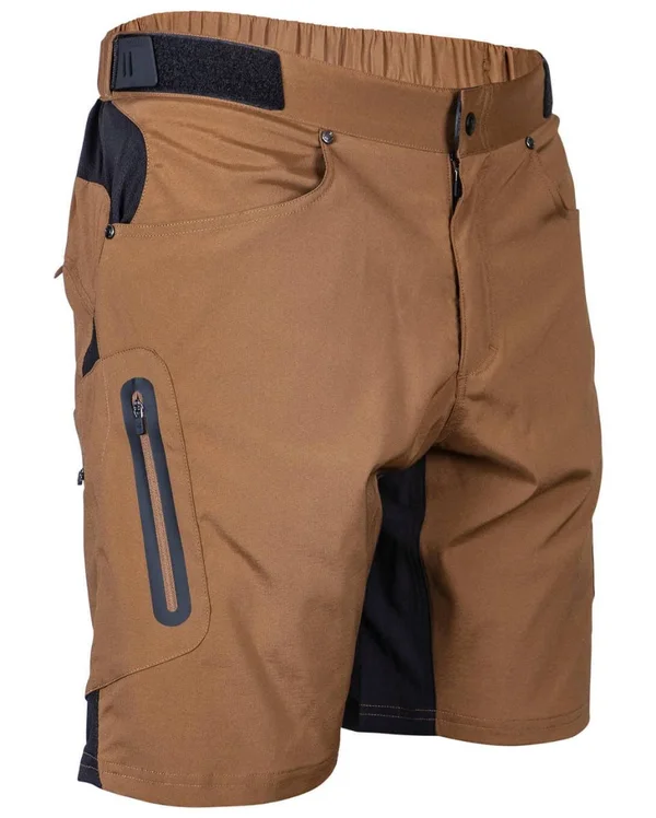 Zoic Ether 9 Mountain Bike Shorts in Brown Size: 2X-Large