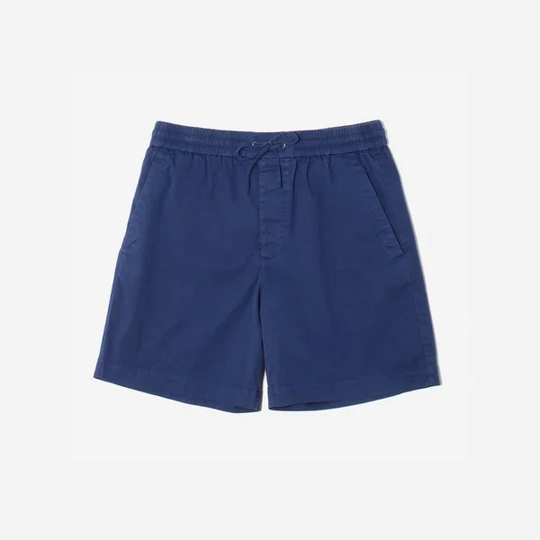 Men's Midweight Drawstring 7x22 Short by Everlane in Blue, Size XL