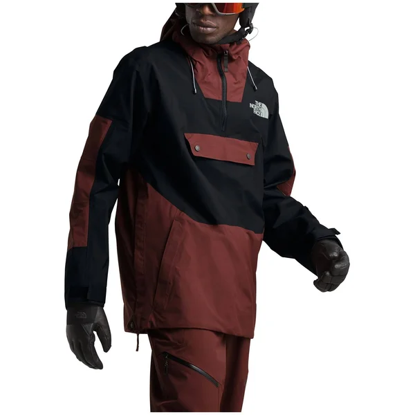 The North Face Men's Silvani Anorak Jacket - Size: XXL, Red