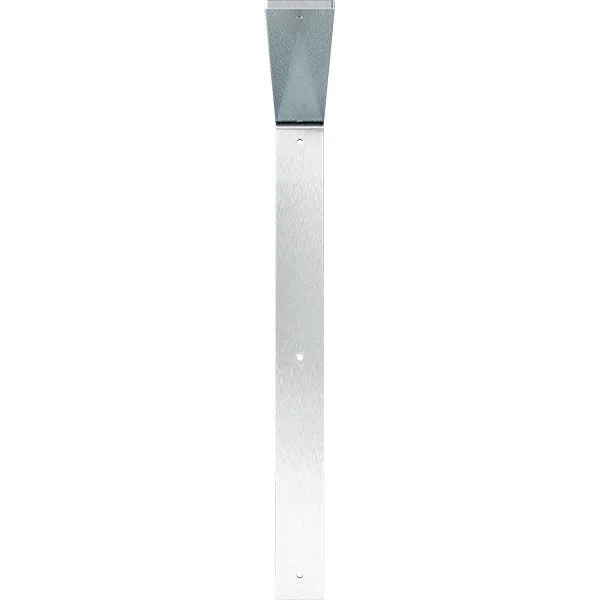 Ekena Millwork BKTM02X20X20HACRS 2 in. W x 20 in. D x 20 in. H Hamilton BRACKET, Steel