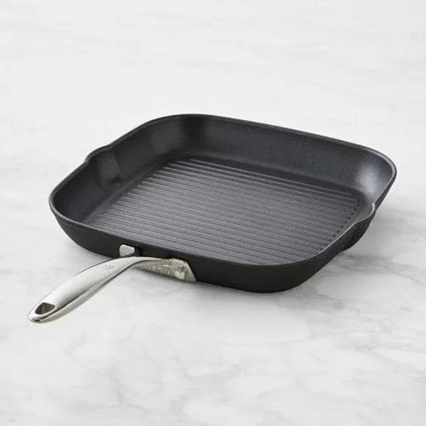 Forte Nonstick Grill Pan, 11x22