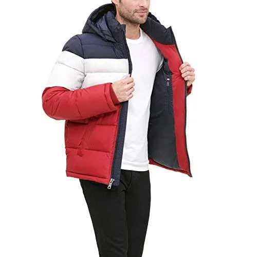 Tommy Hilfiger Men's Hooded Puffer Jacket