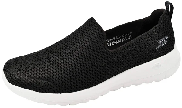 Skechers Women's GOwalk Joy Slip-On Shoe - Black/Gray