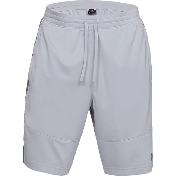 Under Armour Men's Sportstyle Pique Grey Shorts Large