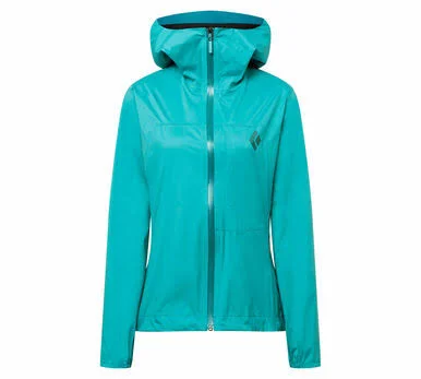Black Diamond Fineline Stretch Rain Shell - Women's Pomegranate, Xs
