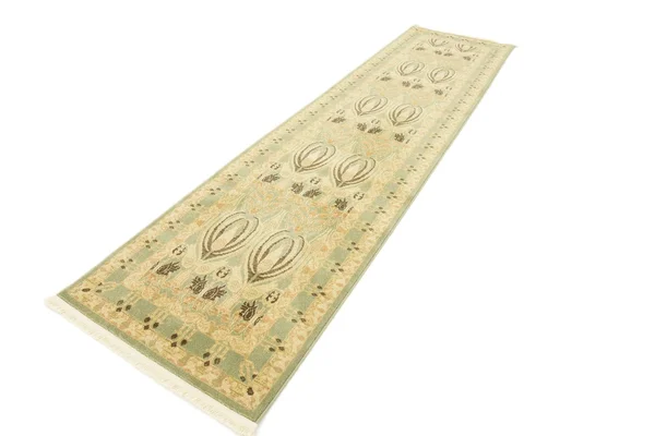 Unique Loom Edinburgh Light Green 10 ft Runner Area Rug