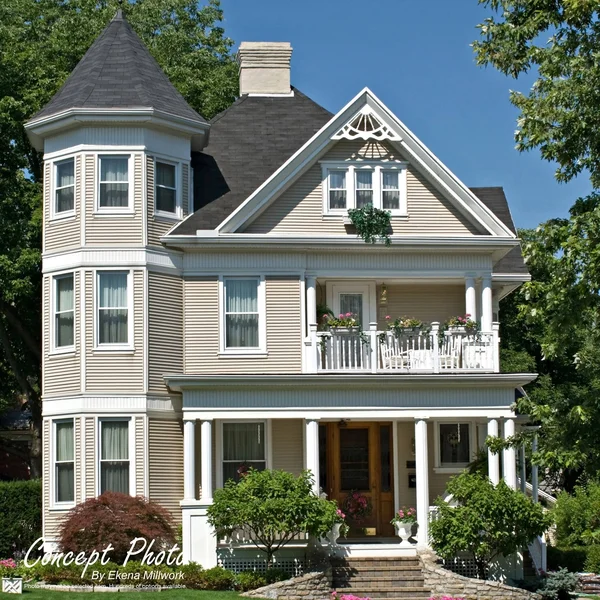 60x22W x 27 1/2x22H x 1x22P (11/12) Pitch Athens Architectural Grade PVC Gable Pediment