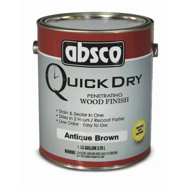 Absco Quick Dry Stain Provincial gal. (Each)