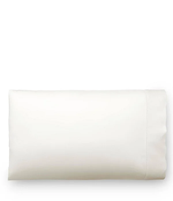 Ralph Lauren Organic Sateen Fitted Sheet - King - True Parchment