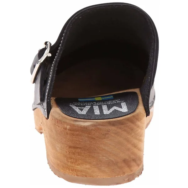 Mia Women's Alma Black Clog - Size: 9