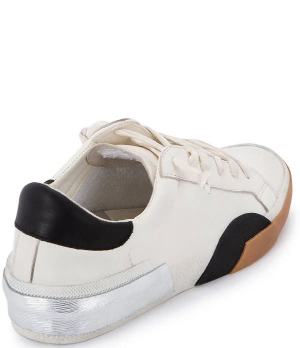 Dolce Vita: Zina Sneaker - White/Black 9
