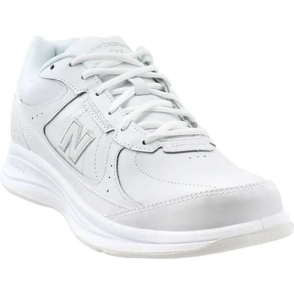 New Balance 577 Men's Walking Shoes - Size: 14 4E, White