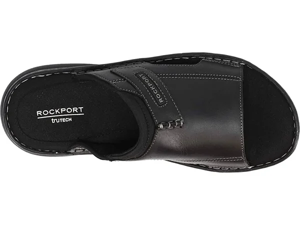 Rockport Darwyn Sandal, Men's, Black, Size 13, Sandals, Slide