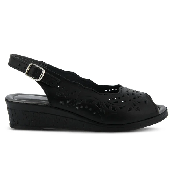 Women's Spring Step Orella, Size: 36, Black