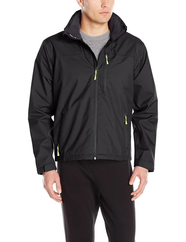 Helly Hansen Crew Hooded Jacket - Black