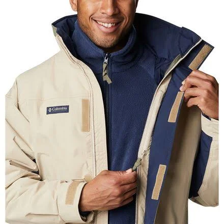 Columbia Pnw Bugaboo 1986 Interchange Jacket - Men's Ancient /Collegiate Navy - S