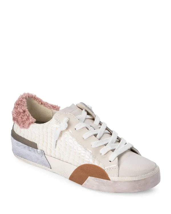 Dolce Vita Zina Plush 6 Women's Eggshell
