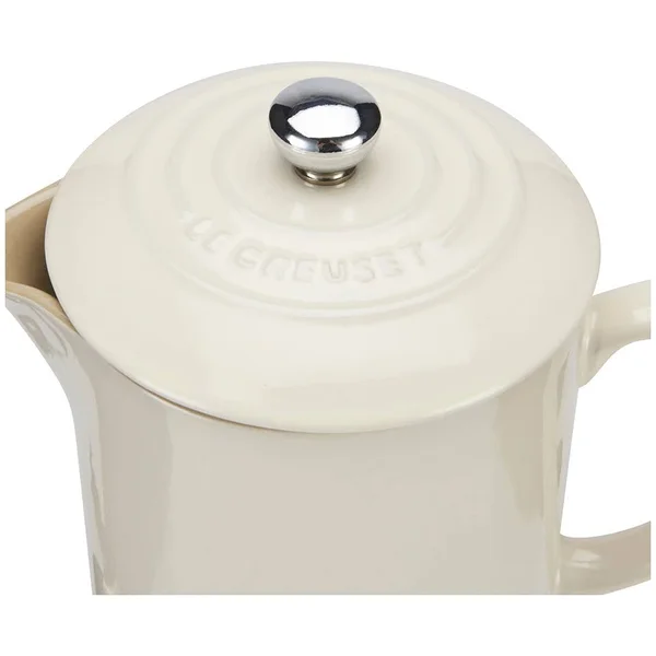 Le Creuset Stoneware Cafetiere, Almond