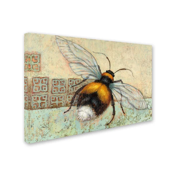 Trademark Fine Art Ali10762-C3047Gg Rachel Paxton 'Bumble Bee' Canvas