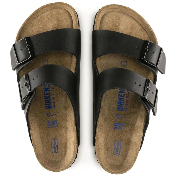 Birkenstock- Arizona (Unisex) Black, EU 43
