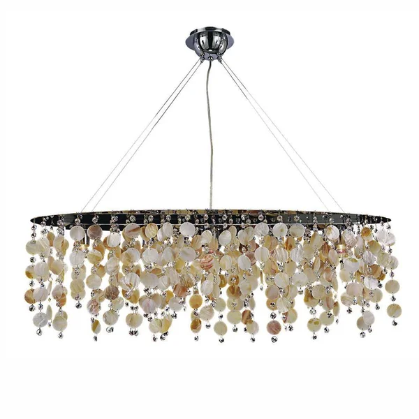 Glow Lighting Seaside Dreams 3 Light Close Up Flush Mount