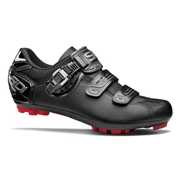 Sidi Dominator 7 SR Mega MTB Shoe Shadow Black - 45