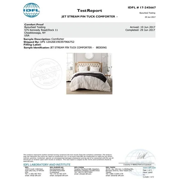 Byourbed Byb Jet Stream Pin Tuck Comforter Set - Full