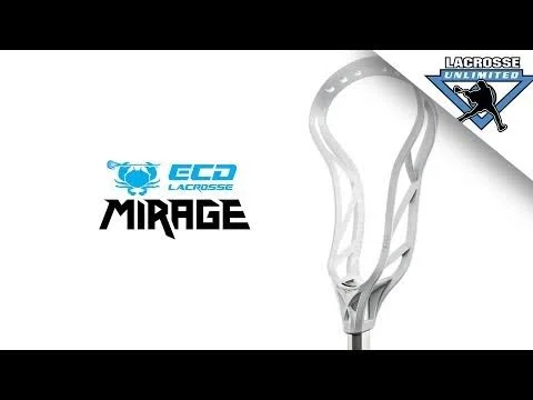 East Coast Dyes ECD Mirage Lacrosse Head - White