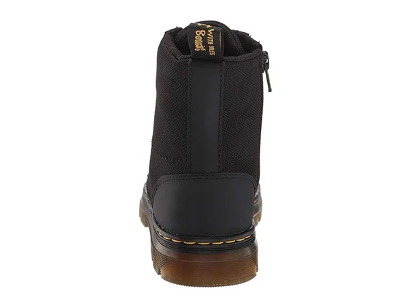 Dr. Martens Combs Combat Boot - Kids& - Boy's - Black