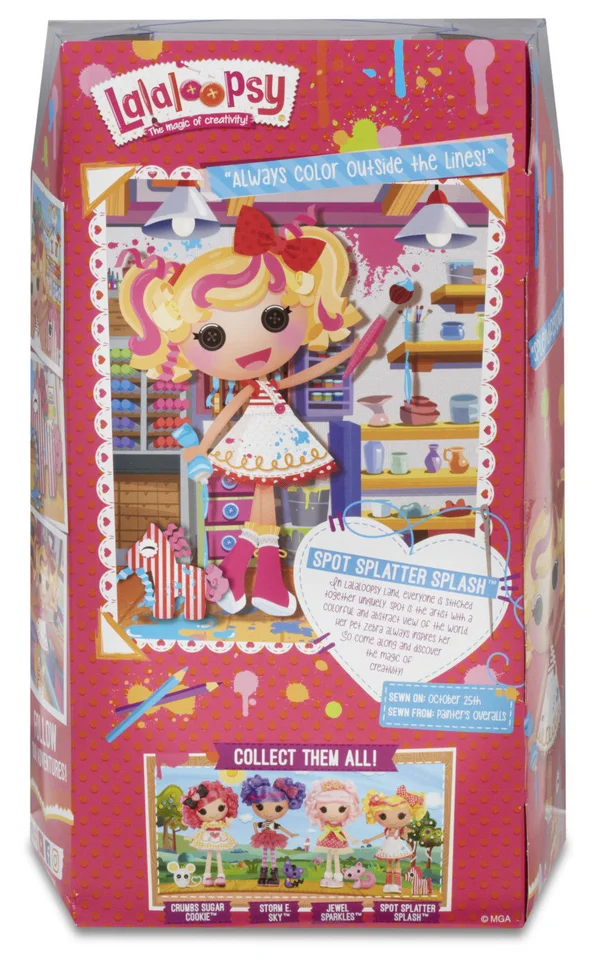 Lalaloopsy Entertainment Large Doll- Spot