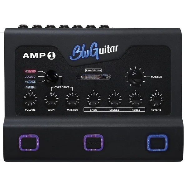 BluGuitar Amp1 Iridium Edition 100-Watt Nanotube Pedalboard Guitar Amp