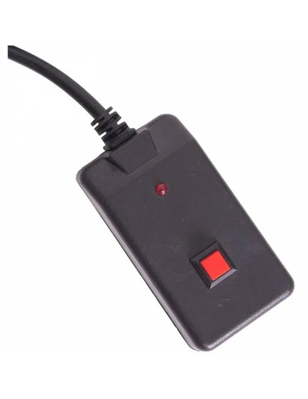 Party - 1200W Fog Machine with 6X RGB LEDs, 350 x 250 x 270mm