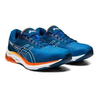 Asics GEL-Pulse 12 Running Shoes Blue Orange White - 40