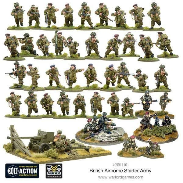 Bolt Action: British Airborne Starter Army