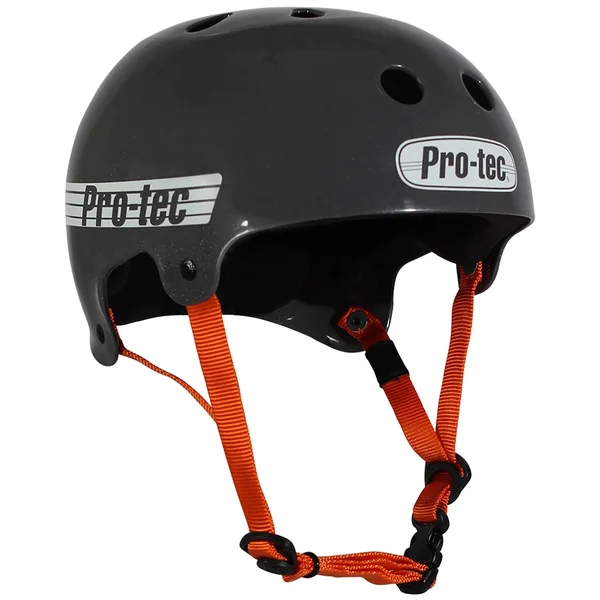 Pro-Tec The Bucky Skate Helmet- Gunmetal Gray
