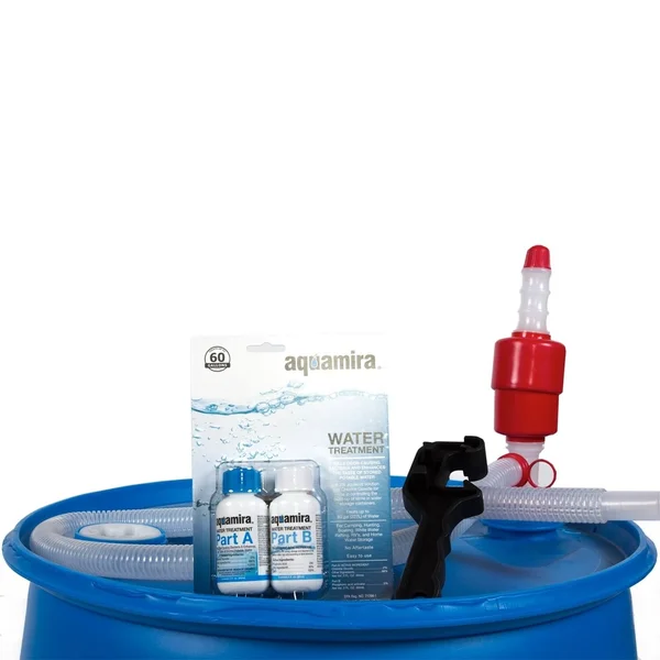 Augason Farms 55-Gallon Emergency Water Storage Supply Kit