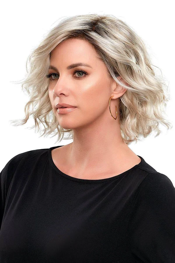 Jon Renau January Lace Front Wig - 39F38 Roasted Chestnut