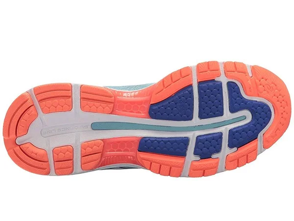 Asics Women's GEL-Nimbus 20 Running Shoes - Blue - Size 7.5